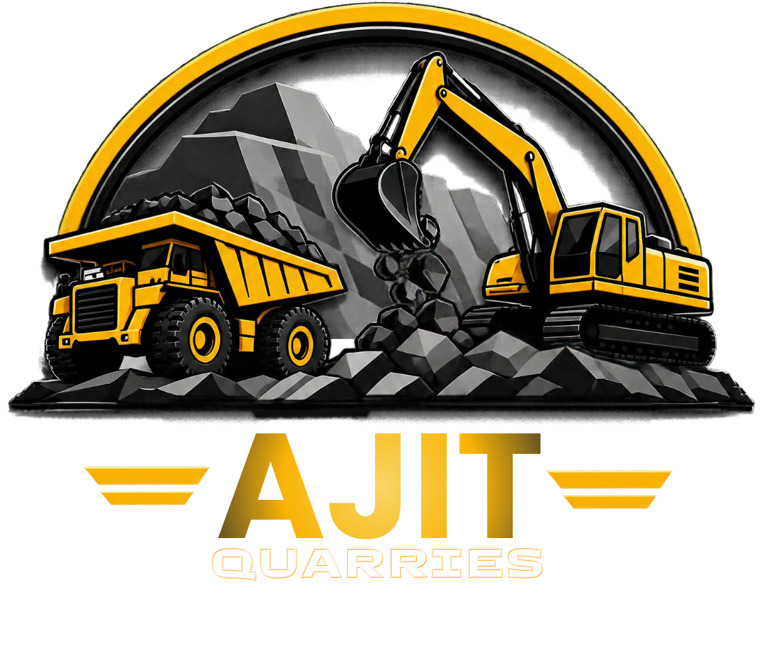AJIT QUARRIES Emblem